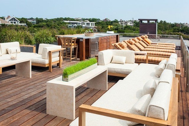 acoperiș terasă podea hol bucătărie în aer liber salon mobilier acoperiș terasă-pardoseală-exterior-bucătărie-salon-mobilier