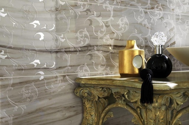 Tigla de lux italiana-lac stralucitor-eleganto striano marmi imperiali-collection Dale de lux italiene-strălucire efect aur striano colecție elegantă