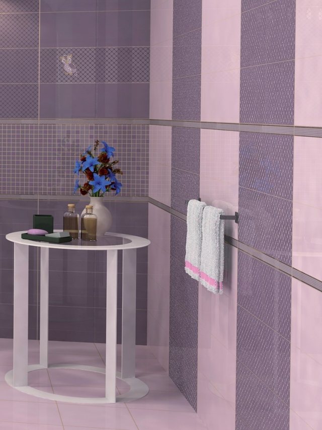 baie violet faianță de lux faianță strat protector de ceramică Richesse-EdilCuoghi-Ceramiche baie violet faianță de lux ceramică modernă Richesse-EdilCuoghi-Ceramiche