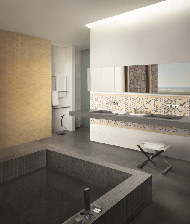 Gresie mozaic color design-colecție plăci ceramice baie-colourfull-EdilCuoghi-Ceramiche Placi mozaic color design-baie design placi ceramice colorate-EdilCuoghi-Ceramiche