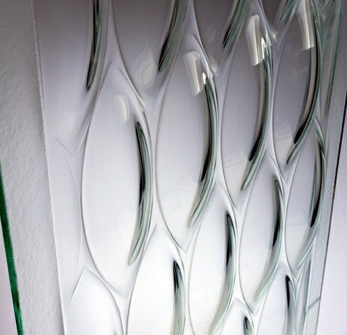 model modern de material de perete din sticlă Model de material de perete din sticlă