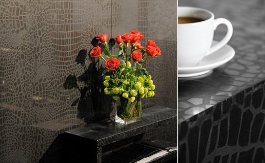 gresie modernă șic-negru gresie modernă șic