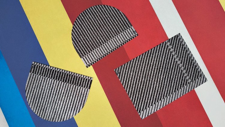 Covor modern diferite variante dungi semicircular dreptunghiular