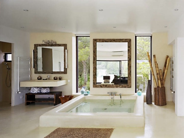 Spania Ibiza Mobilier mare pentru baie