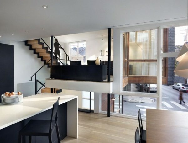 Mobilier bucatarie bucatarie-casa mica Bucătărie proiectată - casă mică