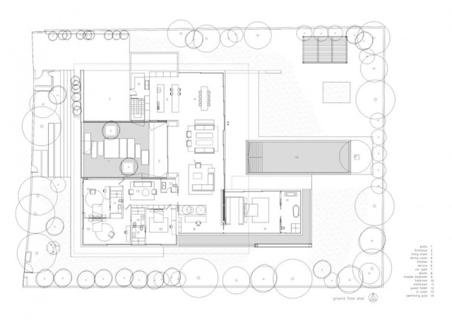 amenajare casa moderna plan arhitecti plan peisaj plan modern etaj plan case peisaj