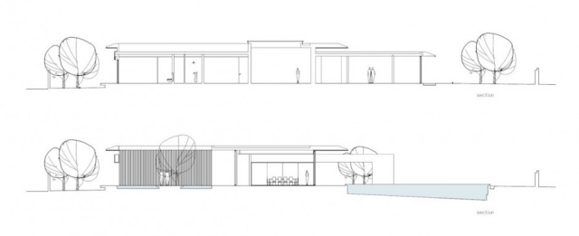 casa tel aviv curte piscina pitsou kedem arhitecti casa tel aviv curte piscina pitsou kedem