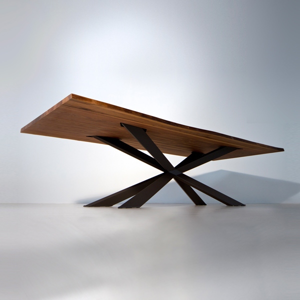 masa spyder cattelan italia blat din lemn masiv
