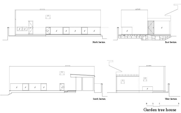 casa gradina copac construit plan de etaj casă grădină construită în jurul planului de etaj