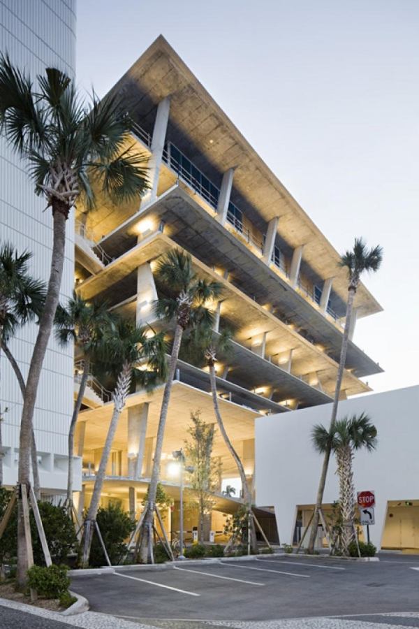 Parc construcție modernă deschisă 1111 Lincoln Road Miami SUA Parc arhitectură modernă deschisă-Lincoln Road-Miami SUA