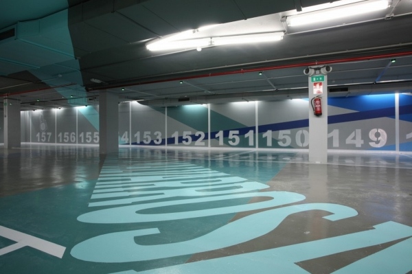 Park House Design Plaza-in Cajnovas Teresa Sapey Architecture Garaj parcare-design interior sistem comunicare plaza-în Cajnovas-Spania Teresa Sapey-Architektur