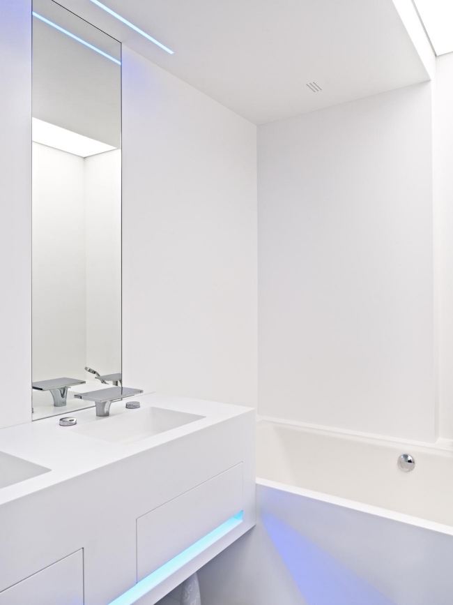 baie alba penthouse modern design himacscf baie albă penthouse modern design by himacscf