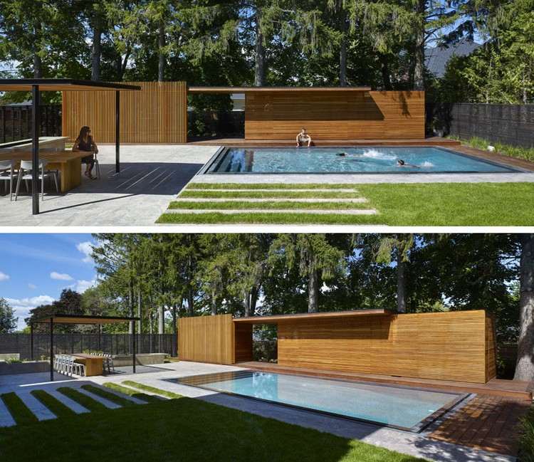 piscină-lemn-grădină-intimitate-ecran-piscină