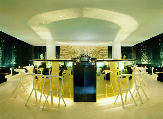 Scaun de bar de design interior restaurant