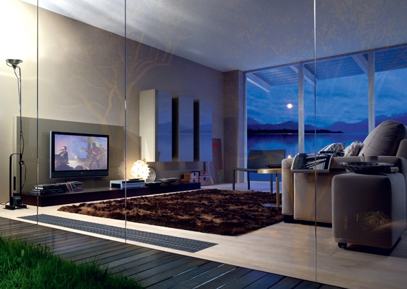 living-canapea-maro-modern