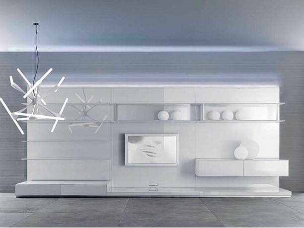 design alb minimalist de living