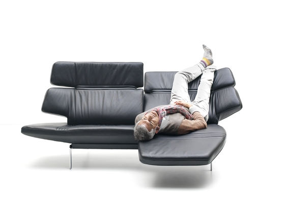 Mobilier de birou pentru canapea din piele