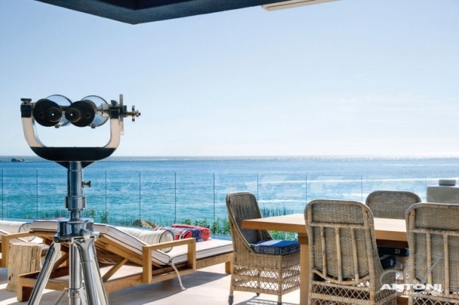casă pe plajă Clifton Beach Cape Town cu vedere la mare terasă la soare plaja vila moderna clifton plaja orasul capului vedere la mare