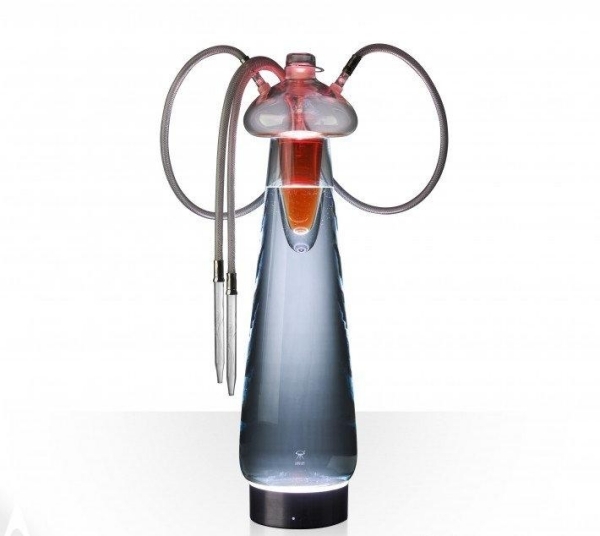 mirage grande craft modern narghilea design meduseesign mirage grande craft design modern narghilea de medusedesign