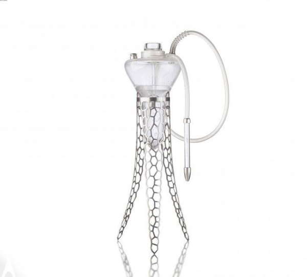 coralica sepia designer modern narghilea narghilea meduseesign narghilea de design modern coralica sepia de la medusedesign