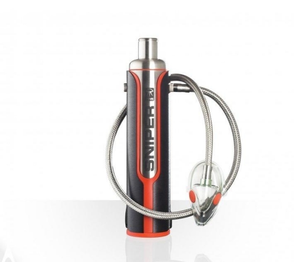 lunetist portabil narghilea design modern meduseesign Sniper portabil narghilea modern design de medusedesign