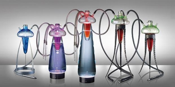 colecție de artizanat design modern narghilea meduseesign colecție de meșteșuguri de narghilea de designer modern de către medusedesign
