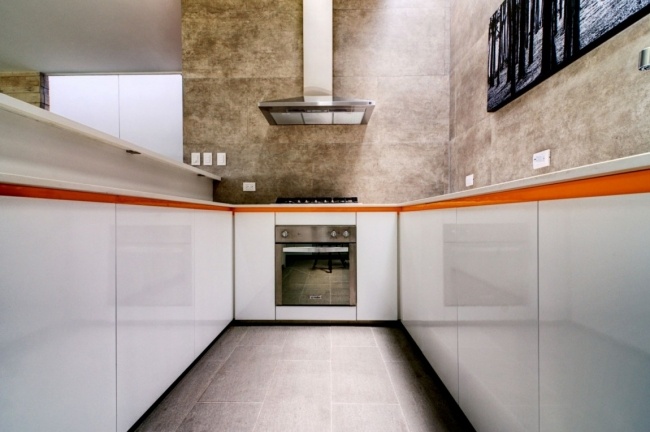 bucatarie casa moderna casa casa de designer cu terasa pe acoperis