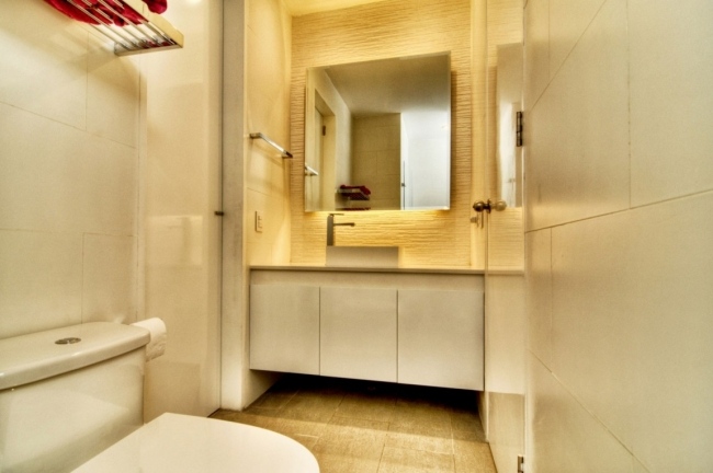 badezimmr bej casa seta casa de designer cu terasa pe acoperis