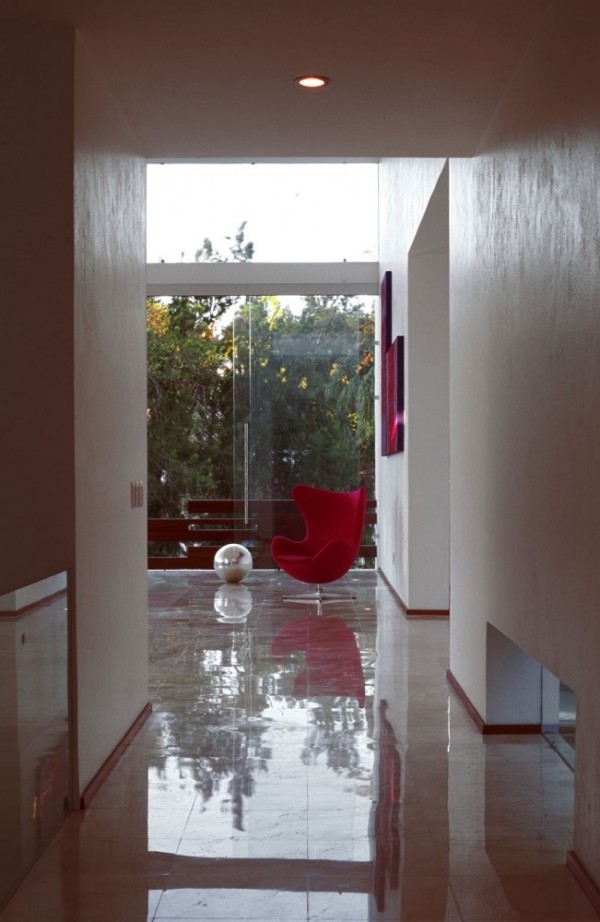 casă cub modernă forme geometrice hol casă cub modernă cu forme geometrice hol