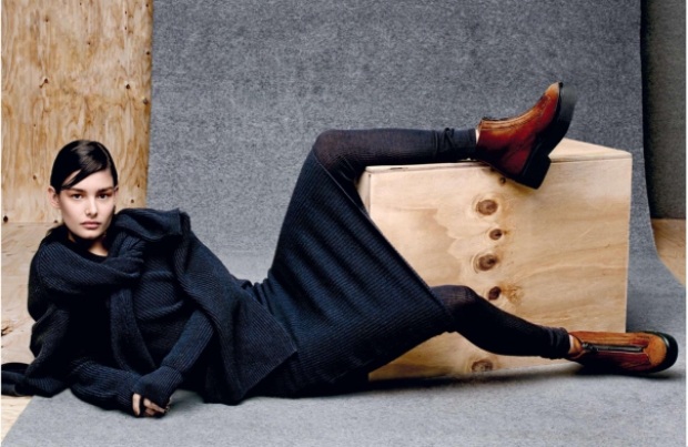 Tendințe-modă-toamnă-iarnă-2014-vogue-cover-picture-Rusia-cizme-trendy-platformă-din-piele