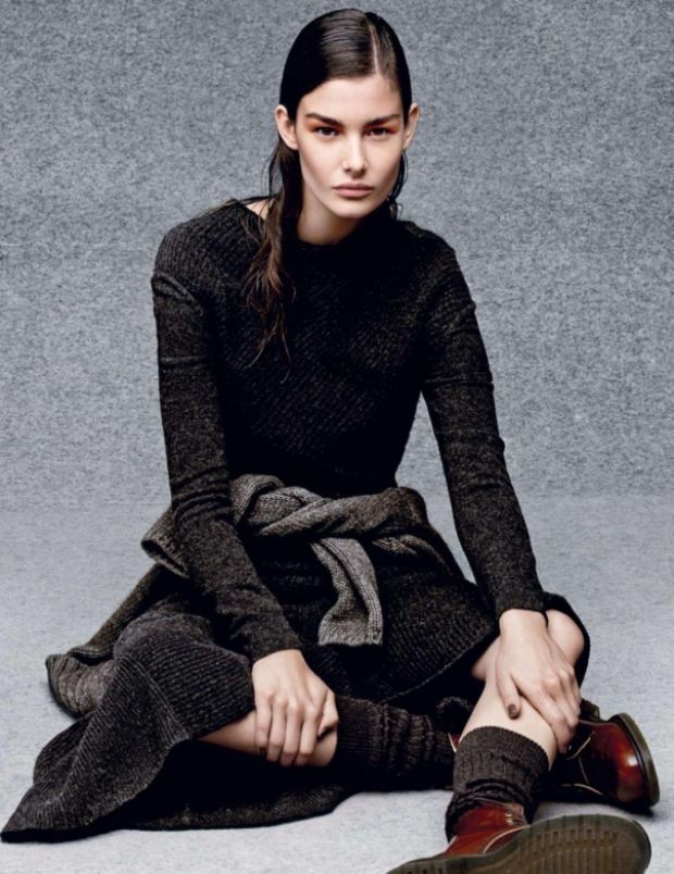 Tendințe de modă-toamnă-iarnă-2014-tricotaje-manșetă-guler