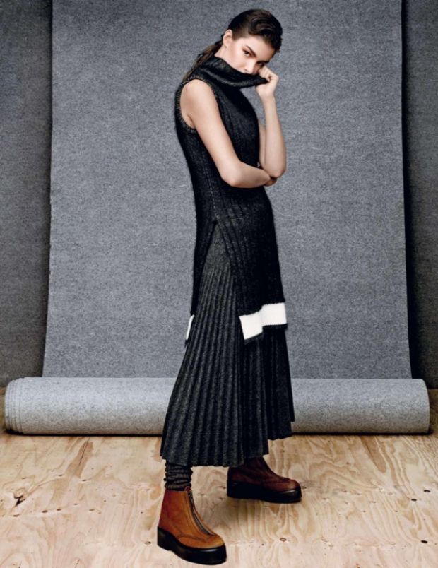 Toamnă-iarnă-moda-pulover-tricotate-rochii-cu-platformă-de-lungime-medie