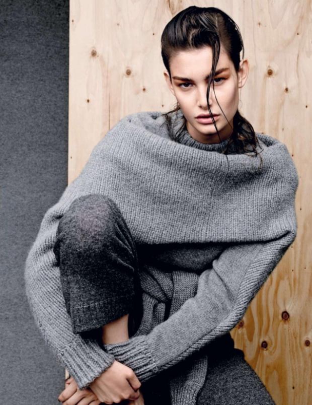 Moda de iarnă 2014 Ophelie Guillermand branduri de tendință colecții de iarnă la modă