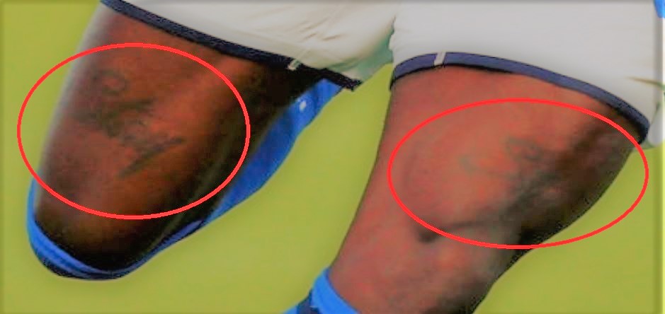 モイゼステイストロングタトゥー