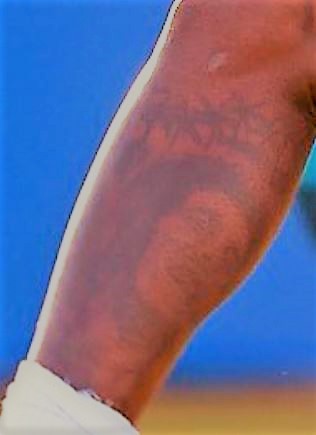 Moise BobMarleyタトゥー