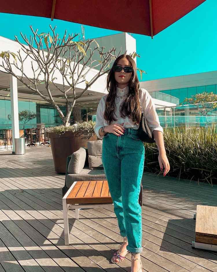 blugi verzi tinute idei pentru vara