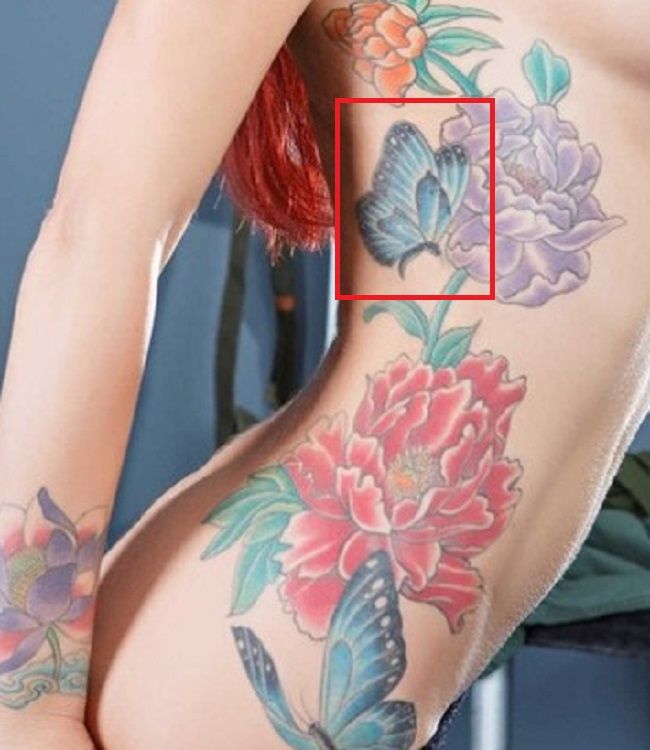 Monique Alexander-Butterfly-Tattoo