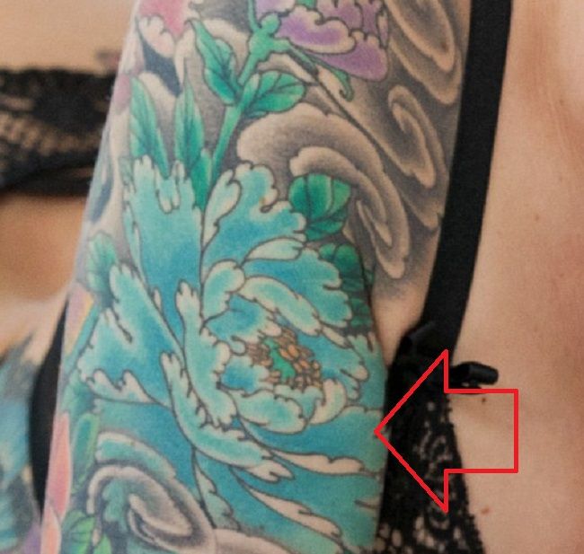 Monique-Alexander-Arm-Tattoo-Tattoo