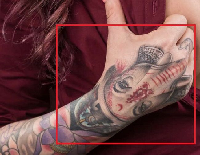 Monique Alexander-Lord Ganesha-Tattoo