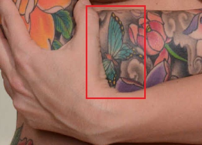Monique Alexander-Butterfly-Tattoo