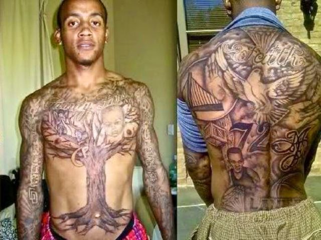 Tatuaggi Monta Ellis