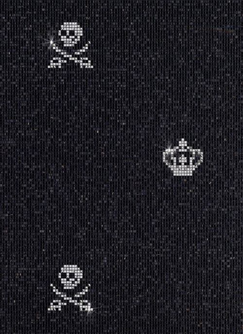 Gresie mozaic Bisazza cristale Swarovski Gresie mozaic sticlă Bisazza cristale Swarovski