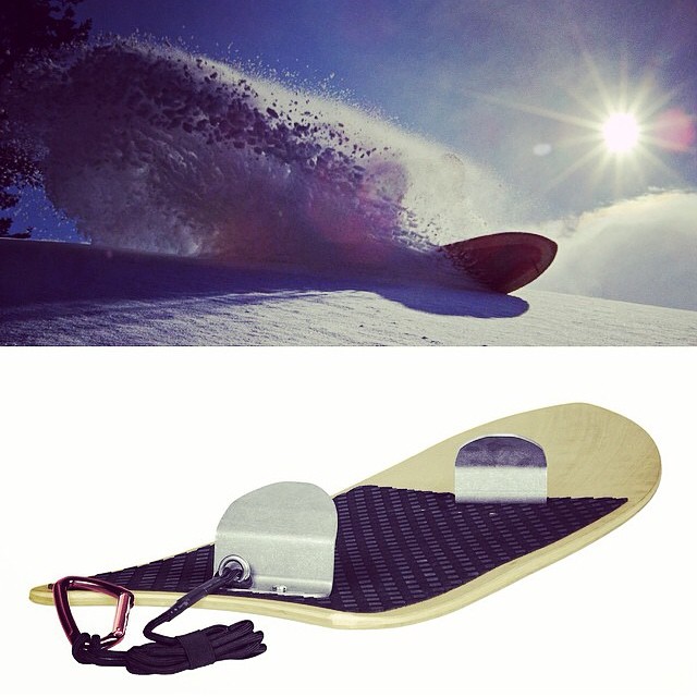 Mountain Surfer de la Jones Snowboards fun-wintersport