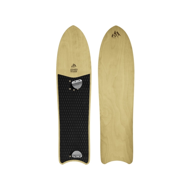 Mountain Surfer de la Jones Snowboards din lemn