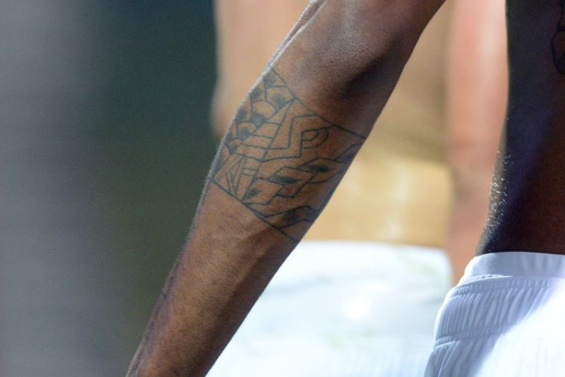 Naldo tetovaža za ruke