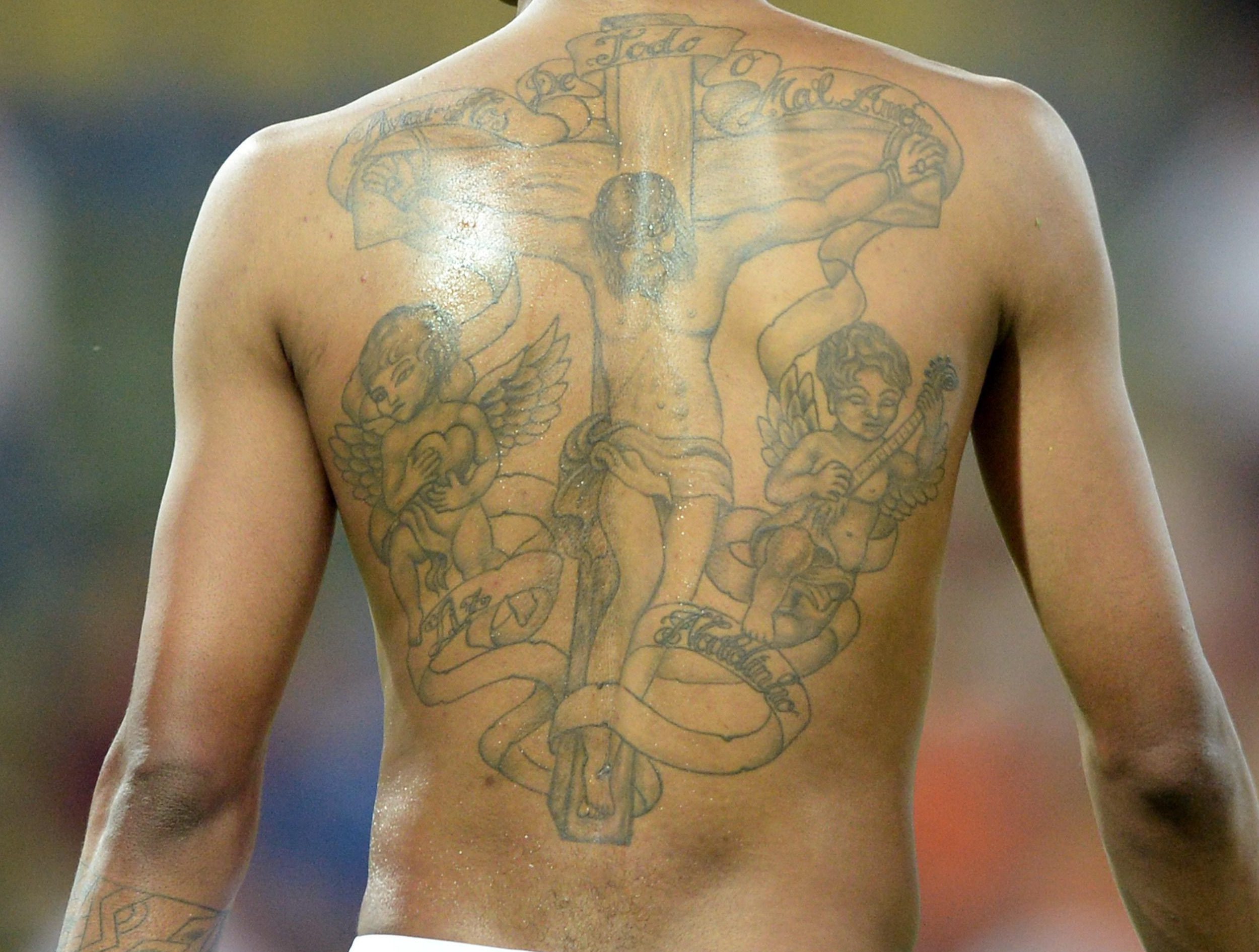 Tetovaža leđa Naldo