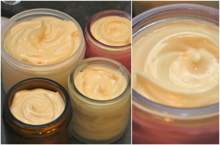 Faceți-vă singur crema de față fără ulei de cocos cu ceară de albine