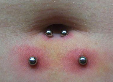Piercing za popek