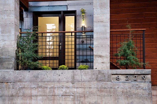 Balustrada din lemn din oțel inoxidabil combină rețeaua de construcție a casei Balustradă combina grilaj construcție casă intrare scară