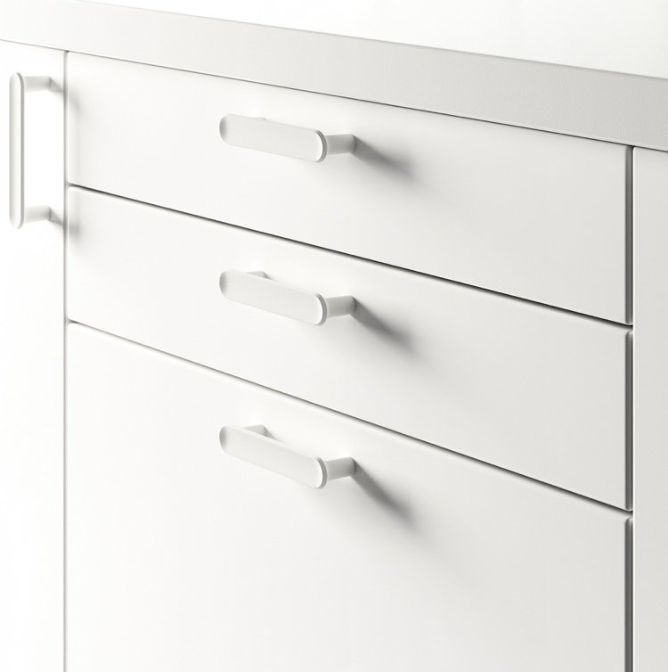 GUBBARP mâner plastic alb Ikea 2018